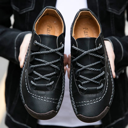 Tênis Masculino Casual Couro - Lincoln