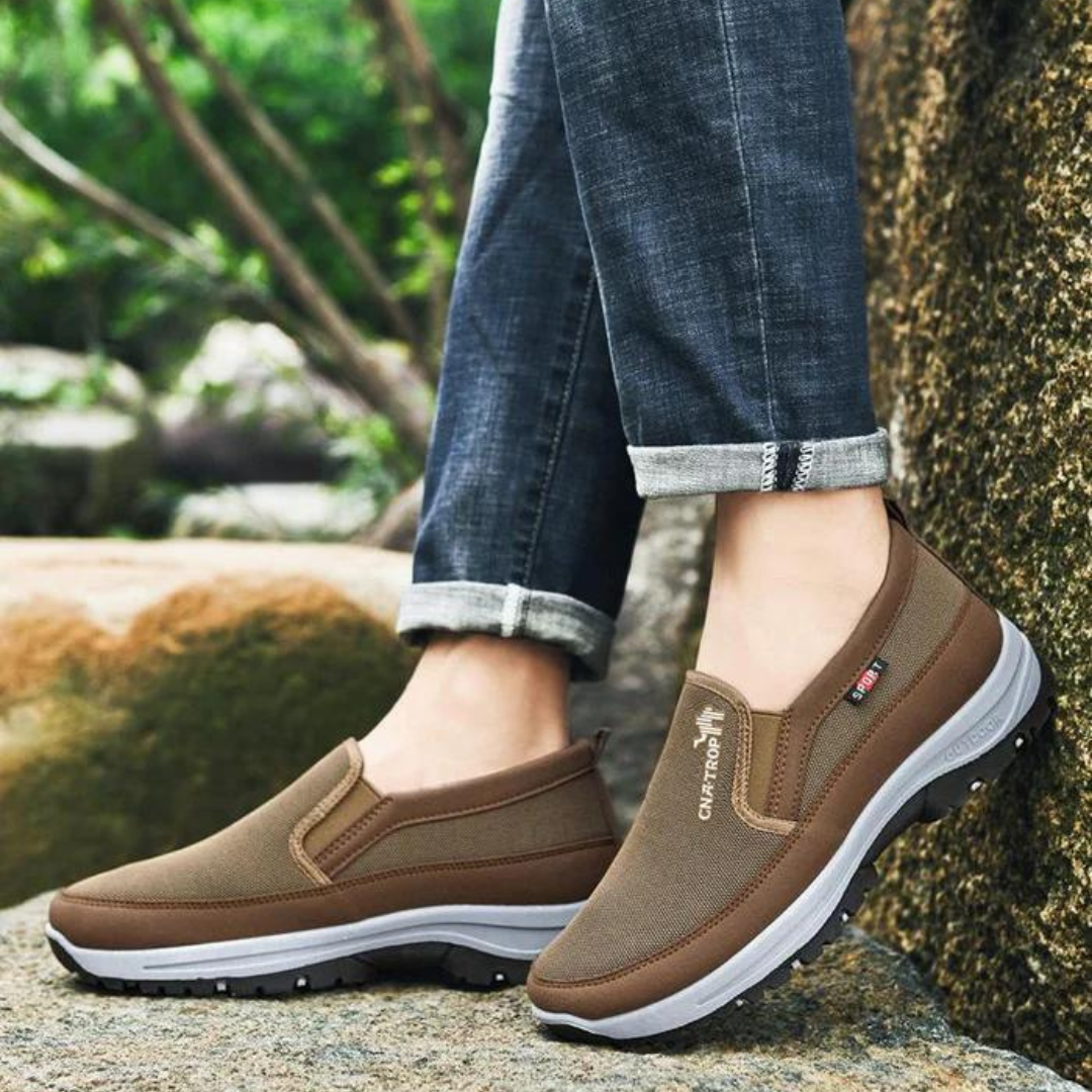 Tênis Anatômico Masculino - Comfort Titanium - Ultra confortável