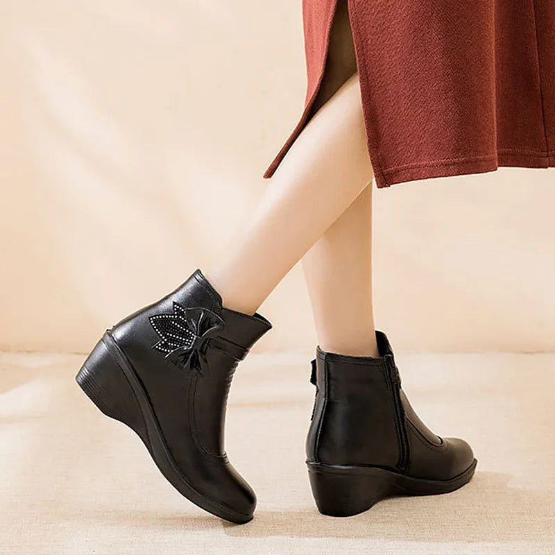 Bota Vivienne Ortopédica