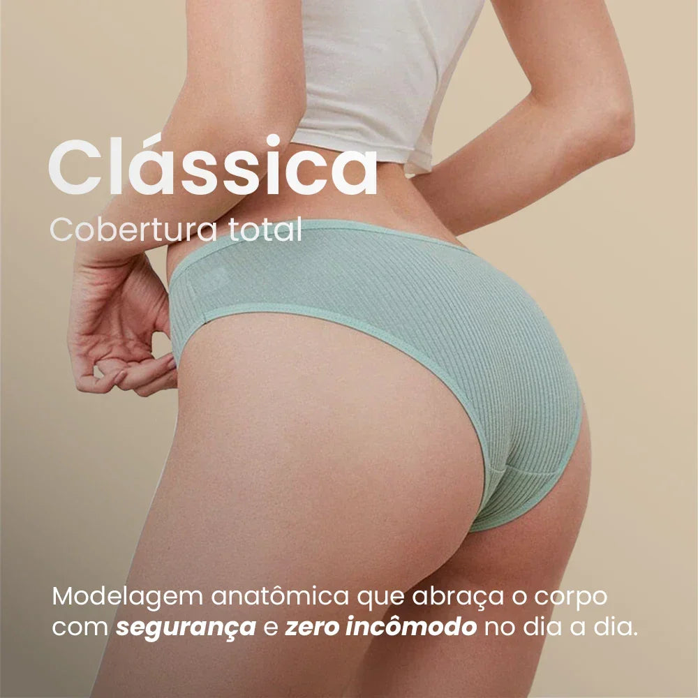 Kit 10 Calcinhas CottonConfort®