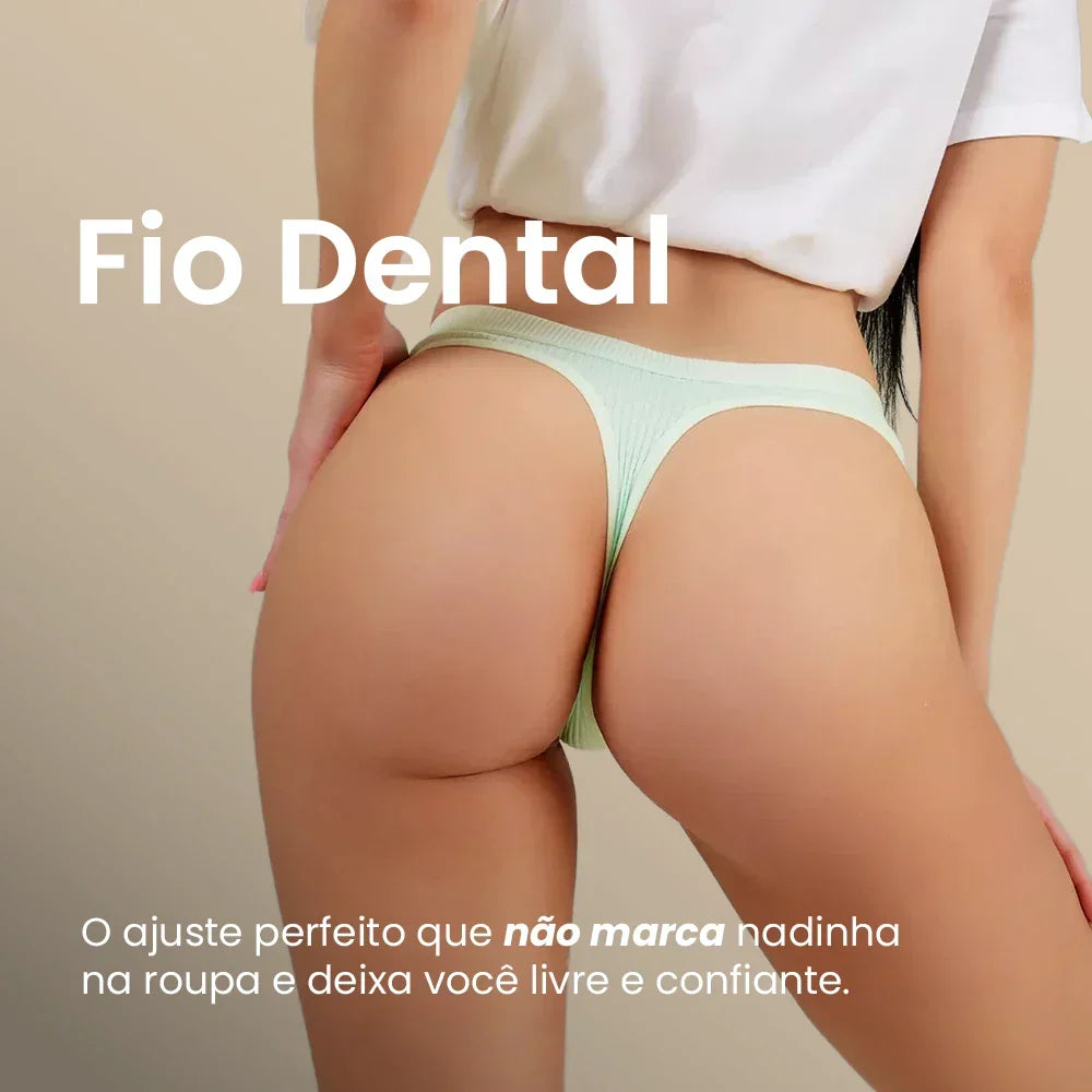 Kit 10 Calcinhas CottonConfort®