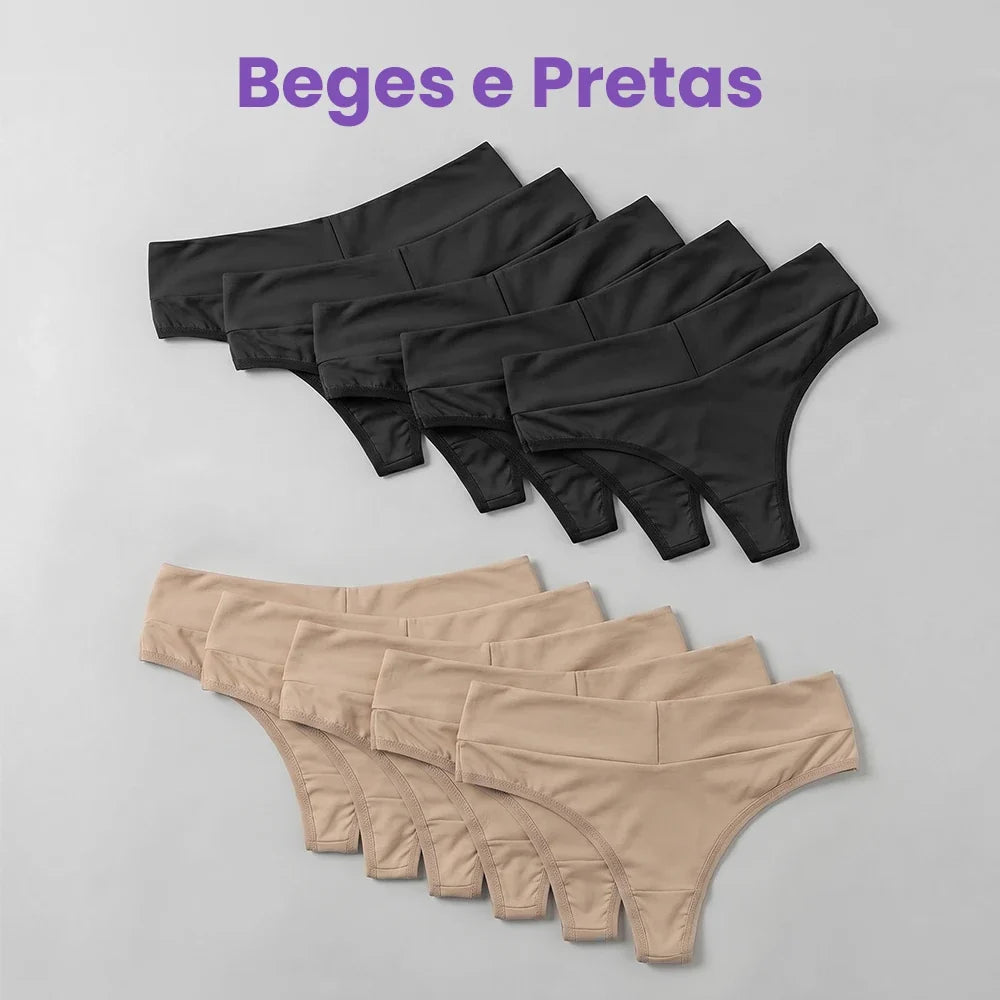 Kit 14 Calcinhas Comfy