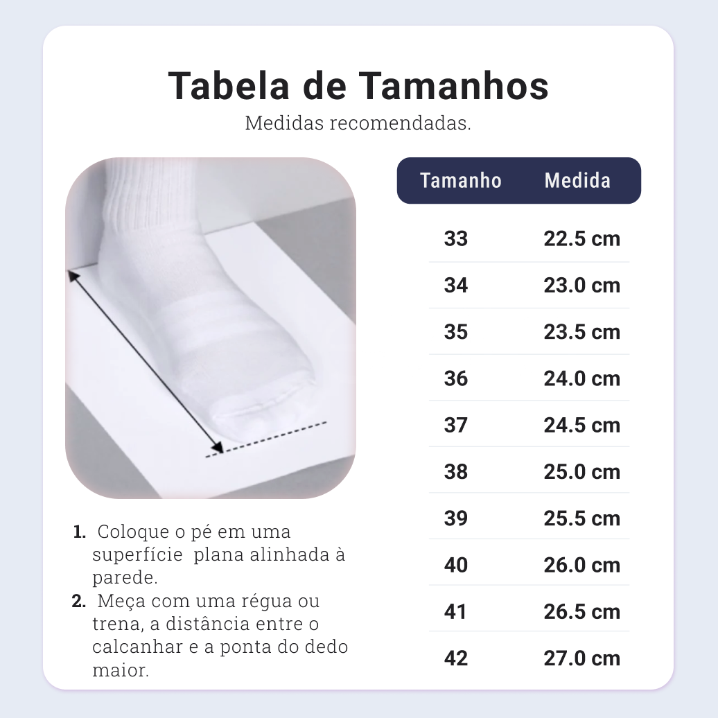 Tênis Anatômico Anti Impacto