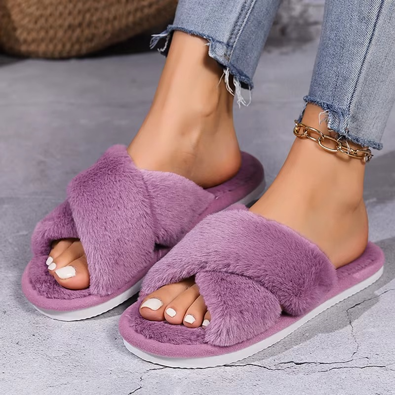 Chinelo Veluna Ortopédico