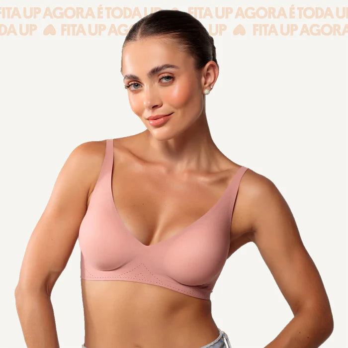 Kit 2 Sutiãs Comfort Slim - Fita Up