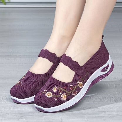 Tênis Anatômico Feminino - Fit Floral